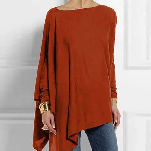 Eleganter Top mit langen Ärmeln und klassischem Charme