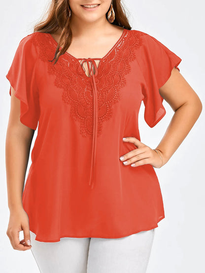 Vardi Dante™ Femke Plus-Size Top | Bequem & Trendy