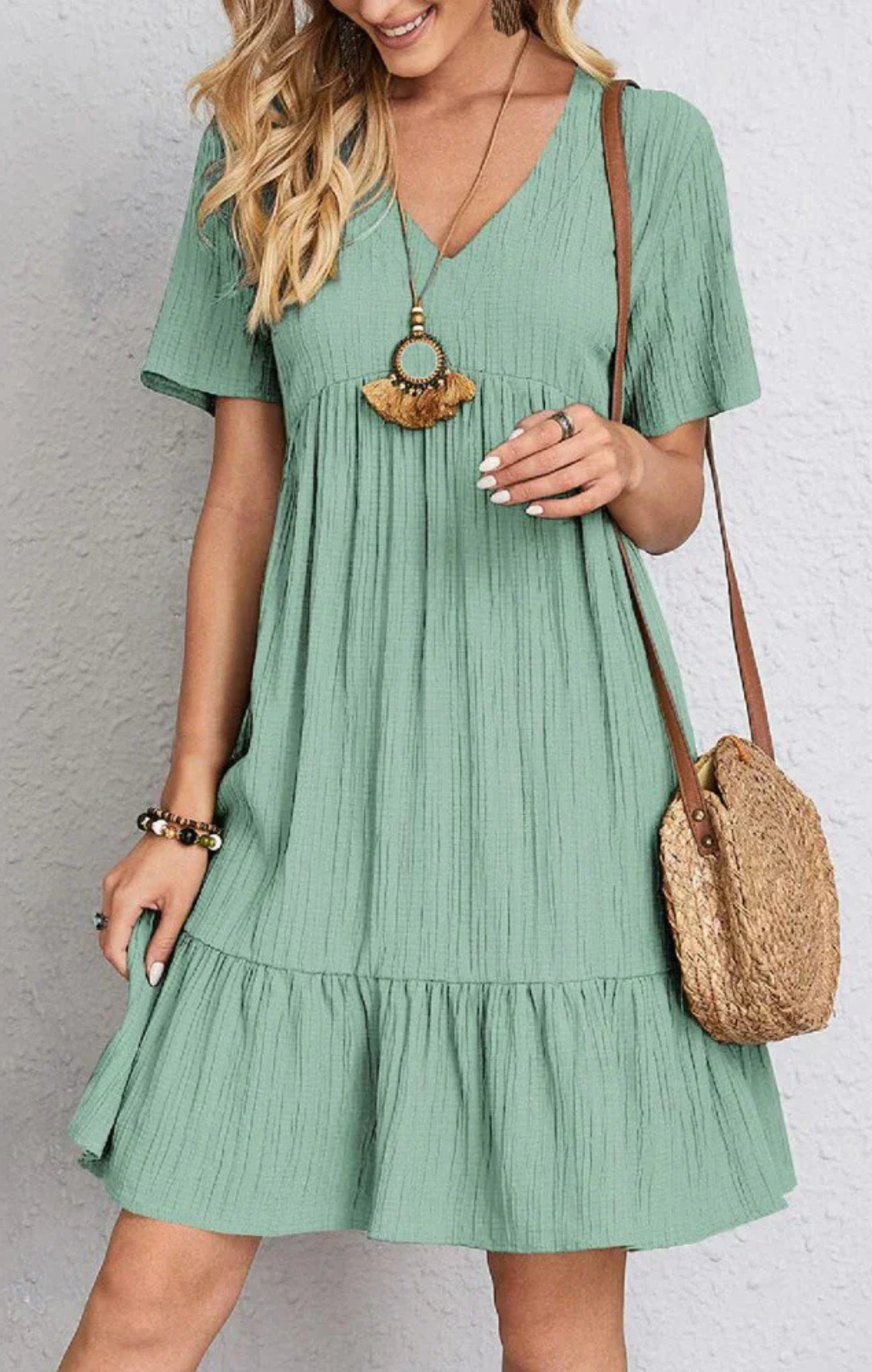 Mareike Boho-Minikleid