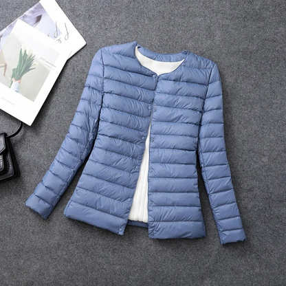 Evie - leichte gesteppte Daunenjacke