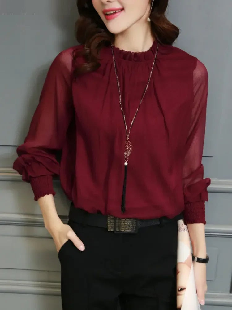 Vardi Dante™ Yara Bluse | Lässig & stilvoll