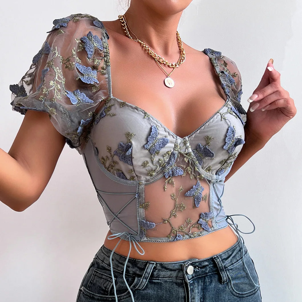 Vardi Dante™ Stella Croptop | Sexy & Stylisch