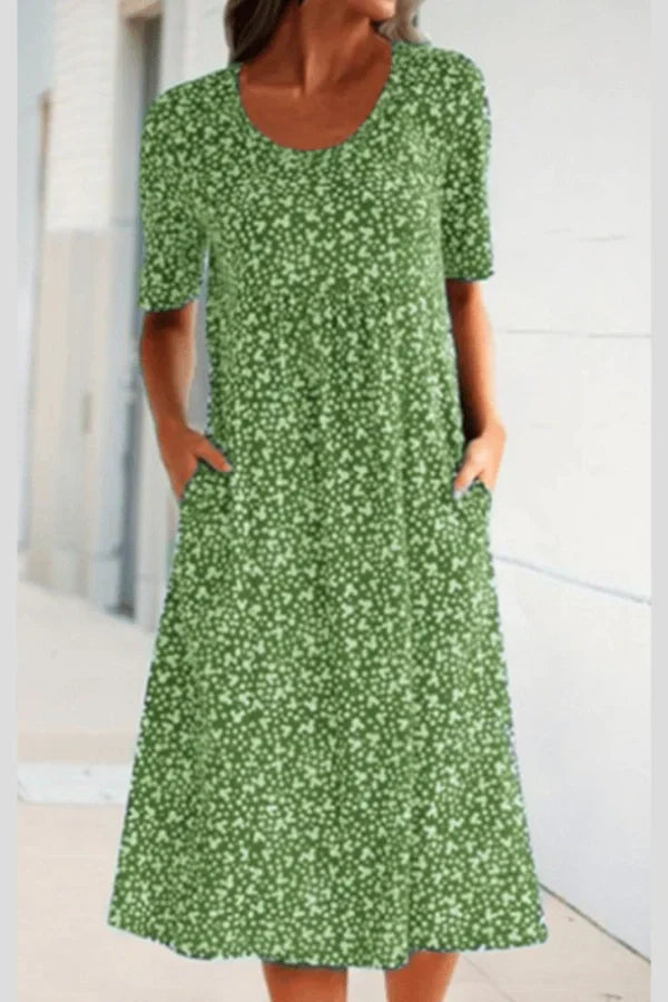 Lässiges und stilvolles Kleid