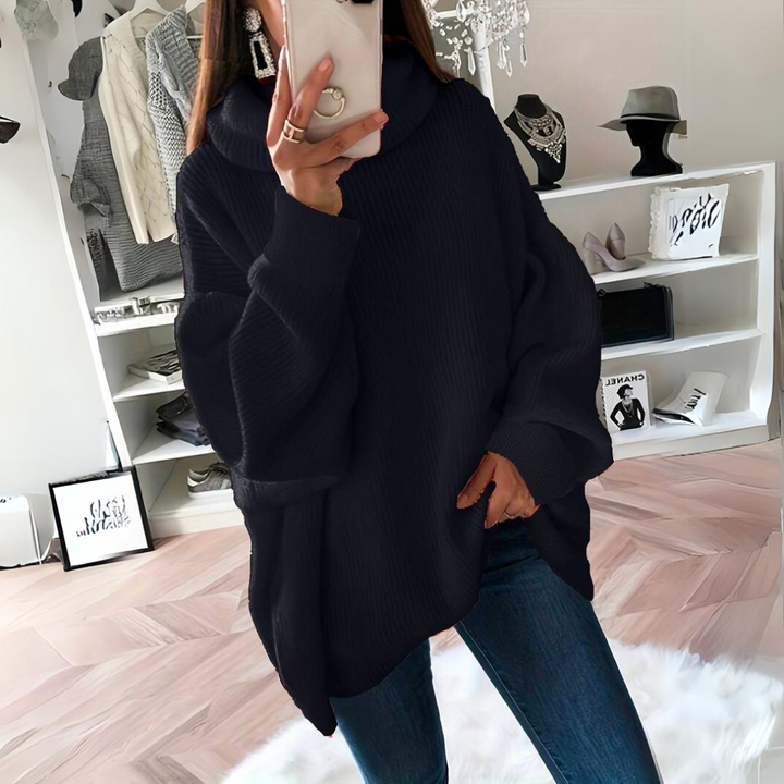 Elodie - Eleganter Rollkragenpullover für Damen für einen schicken Look