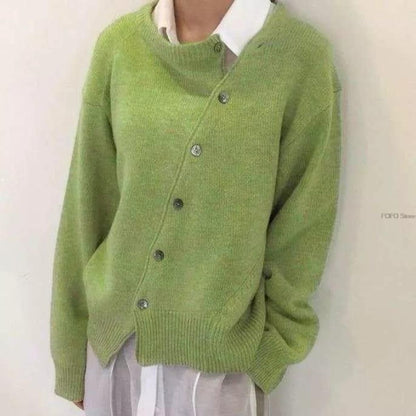 Fia - Bequeme Strickjacke aus Kaschmir