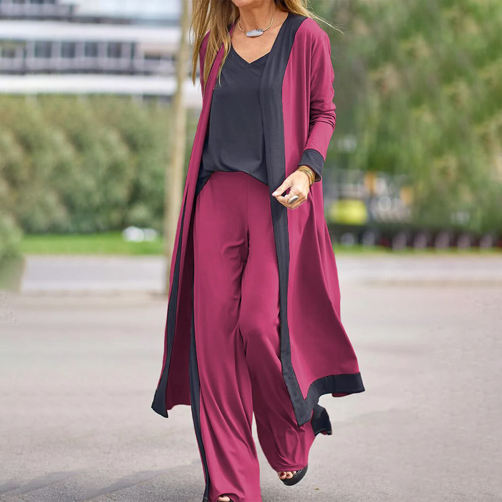 Salma - Elegantes langes Set für Frauen