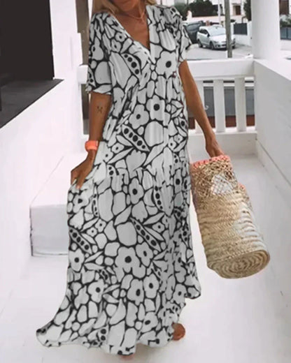 Leicht fließendes Kleid für den Sommer
