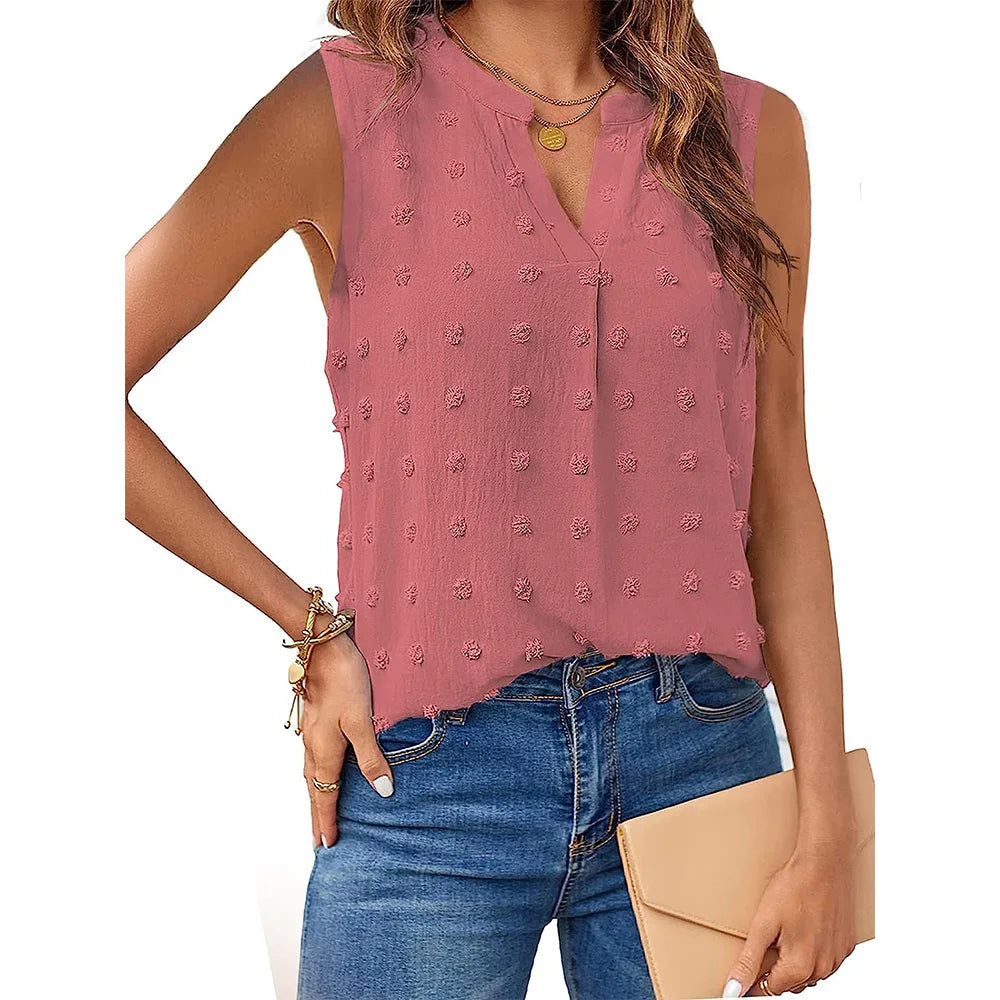 Vardi Dante™ Selina Top | Ärmellos & Trendy