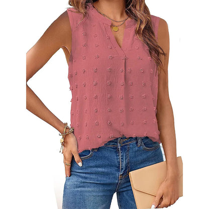 Vardi Dante™ Selina Top | Ärmellos & Trendy