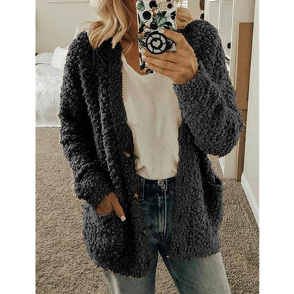 Luzdivina - Kuschelige Jacke mit Wattierung