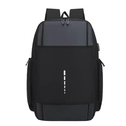 Nelson | Große Kapazität Wasserdicht Reise Laptop-Rucksack mit USB-Anschluss