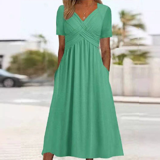 Arctovia™ | Elegantes Komfortkleid mit schmeichelnder Silhouette