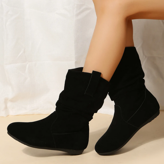 Winterstiefeletten aus Wildleder - Emmelot
