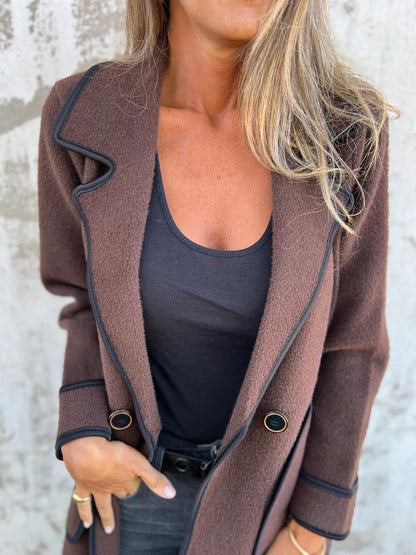 Elegante Jacke mit modernem Design