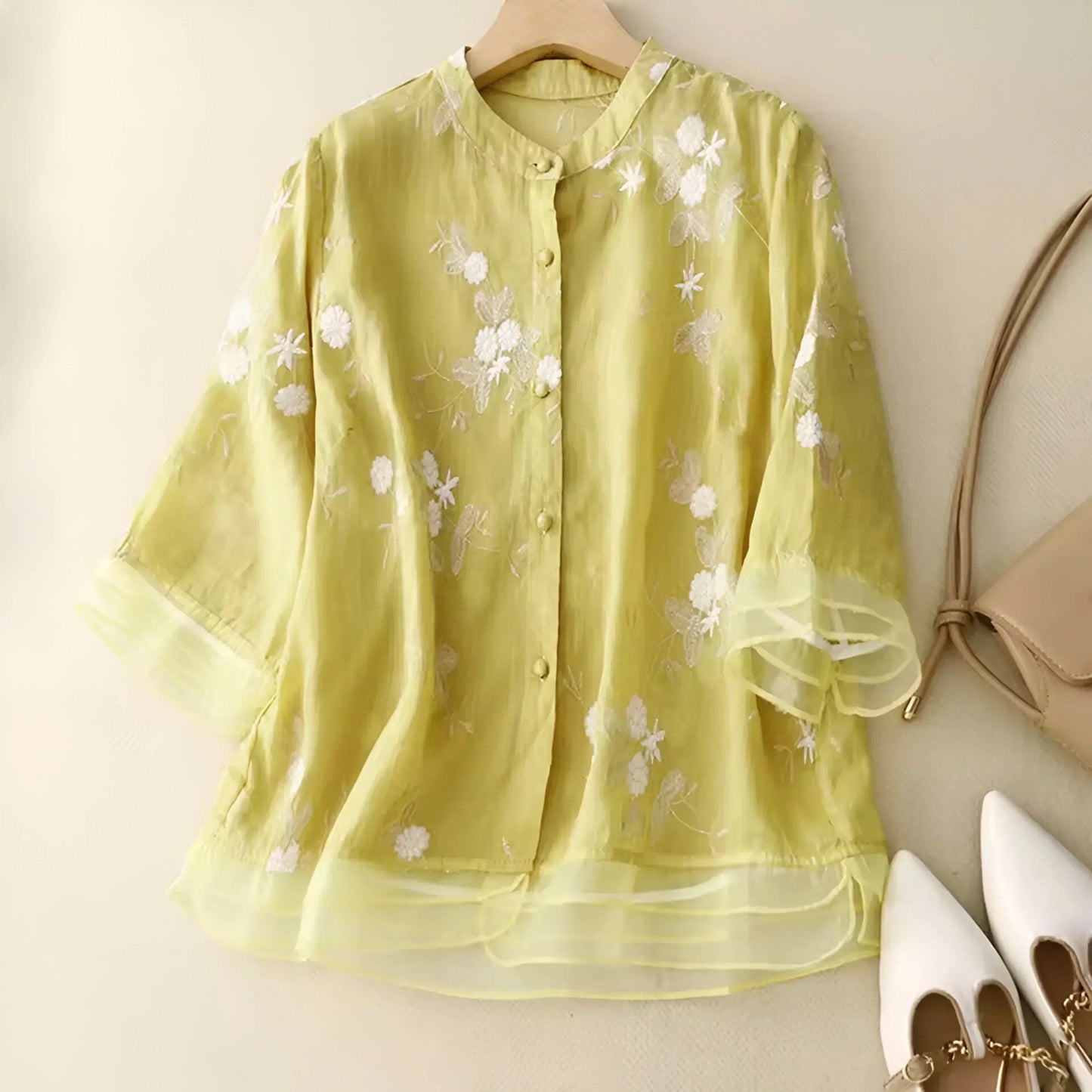 Glavion™ | Leichte und elegante Bluse