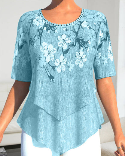 Adria - Blossom Bluse