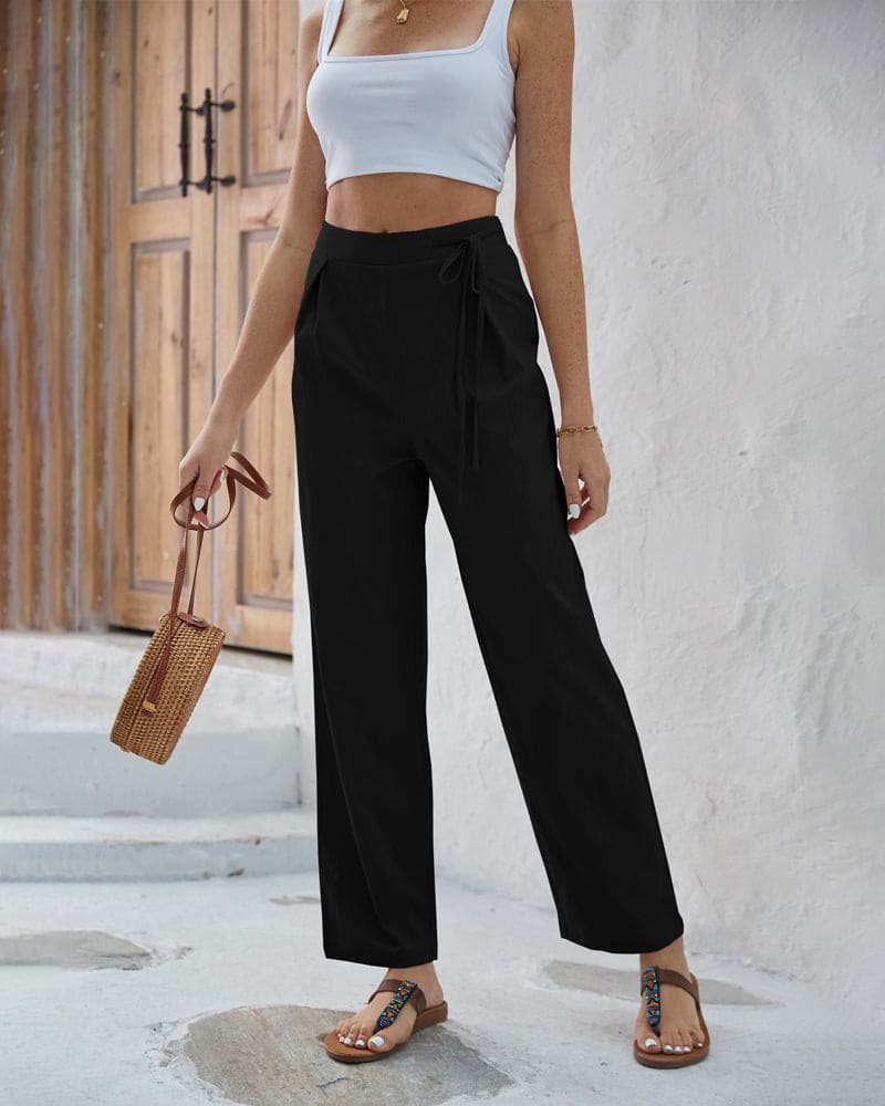 Madelyn - Stylische High Waist Hose für Frauen