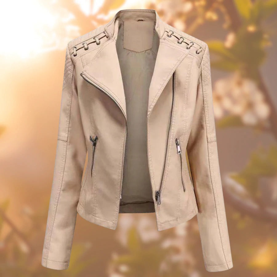 LEDERJACKE FRAU