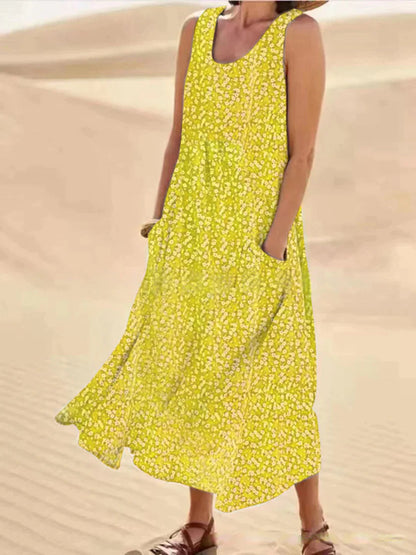 Stilvolles Sommerkleid