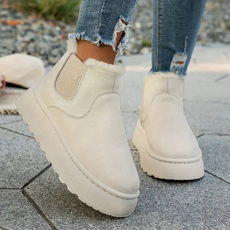 Gemütliche und stilvolle Winterstiefel für Frauen