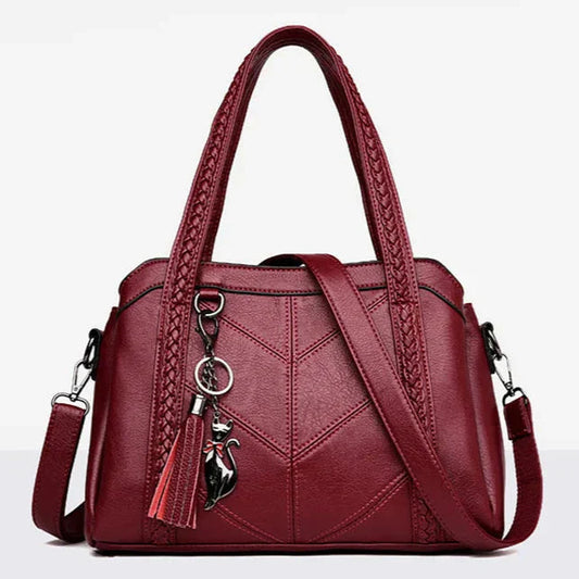 Firu™ | Elegante Tote aus Leder Vielseitig einsetzbar