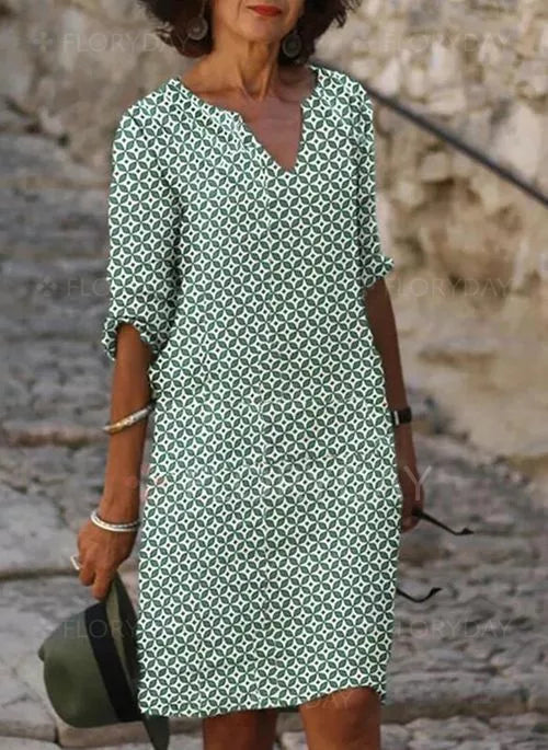 elegantes Sommerkleid für Frauen - luftig und modern