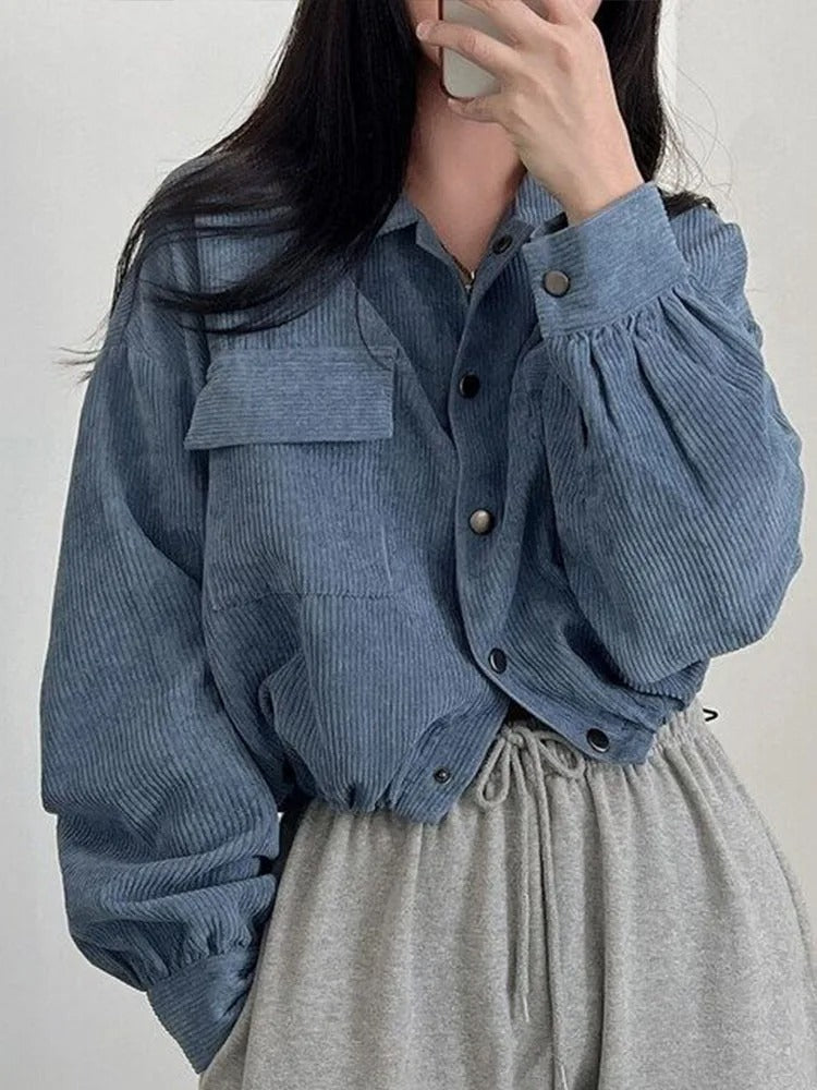Gekürzte Sommerjacke - Cleena