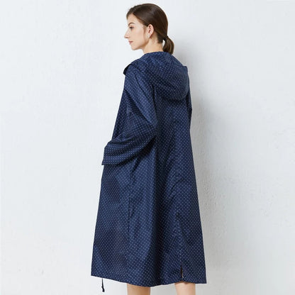Regenmantel mit Kapuze für Damen - Marcela