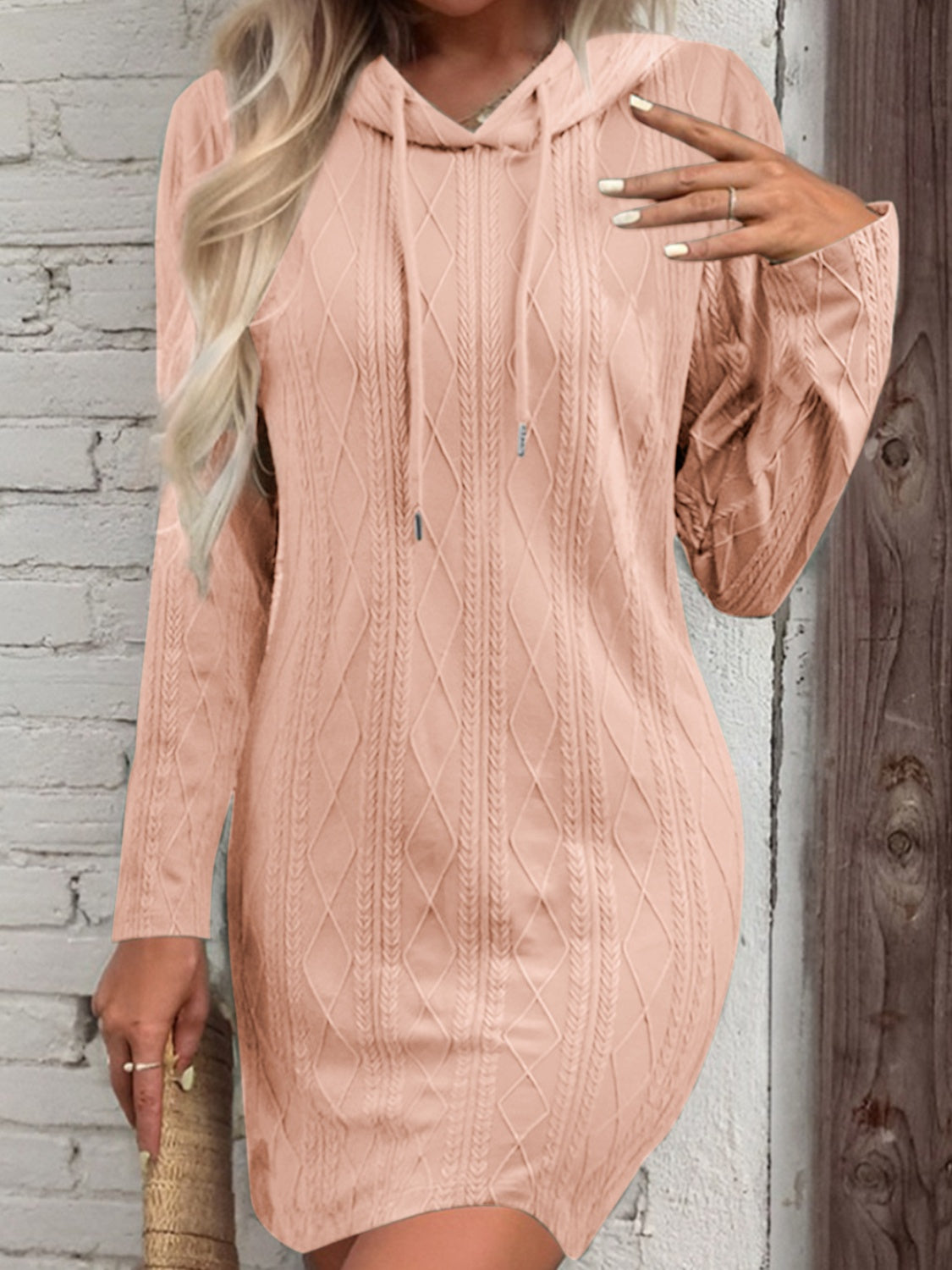 Modisches und elegantes Kleid