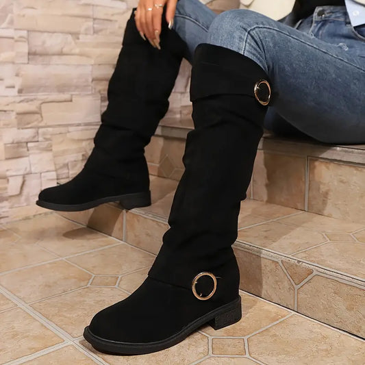 Esther - Trendige hohe Stiefel für Frauen