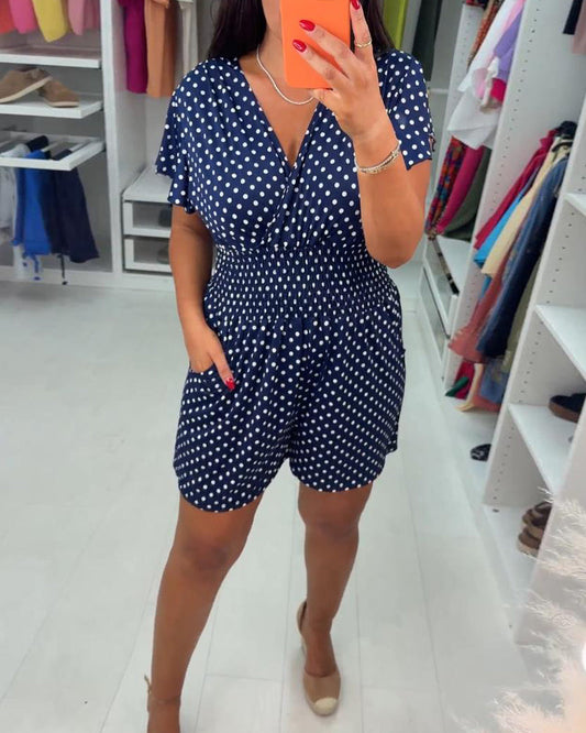 Arina - Jumpsuit mit Punkten