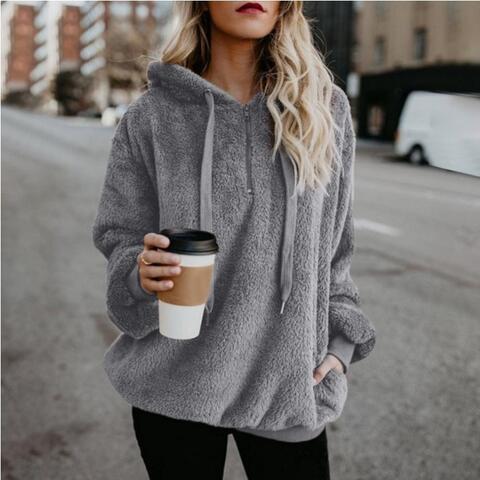 Lana - Flauschiger und warmer Hoodie für Frauen