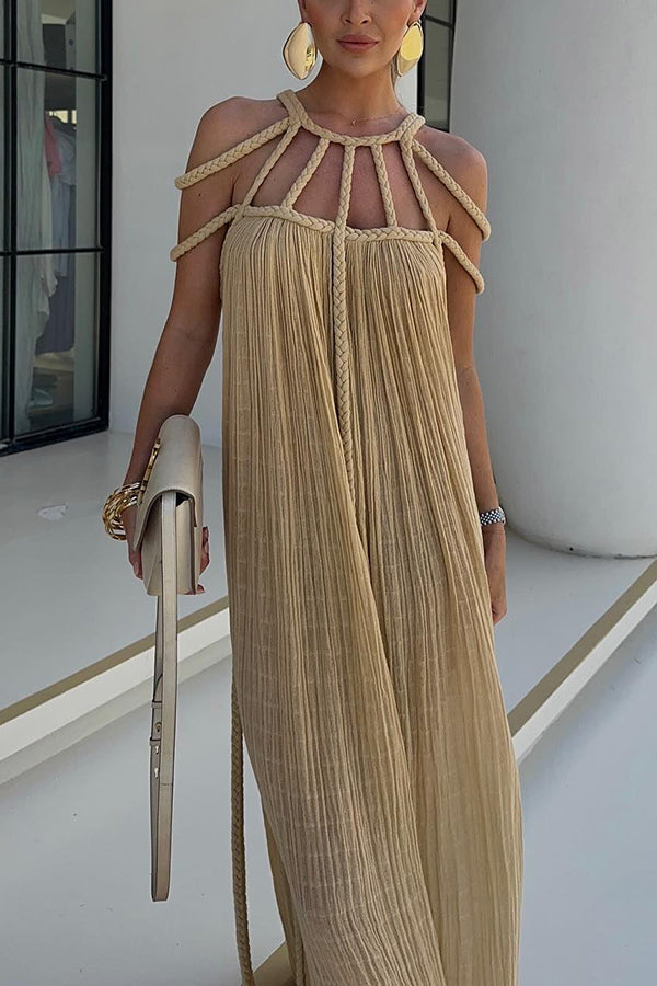 Solene™ - Bequemes langes Kleid