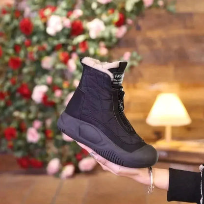 Zinnia - Moderne Pelzschuhe für Frauen