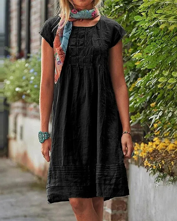 Maisie - Lässige Vintage-Kleider aus Leinen für Frauen