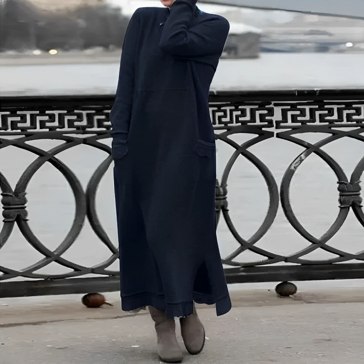 Gabrielle - Stilvolles langes Kleid für Frauen