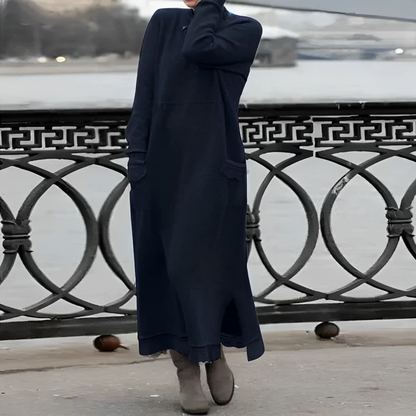 Gabrielle - Stilvolles langes Kleid für Frauen