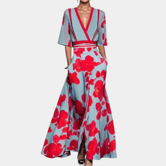 JANICE - Modisches Blumenkleid für Frauen