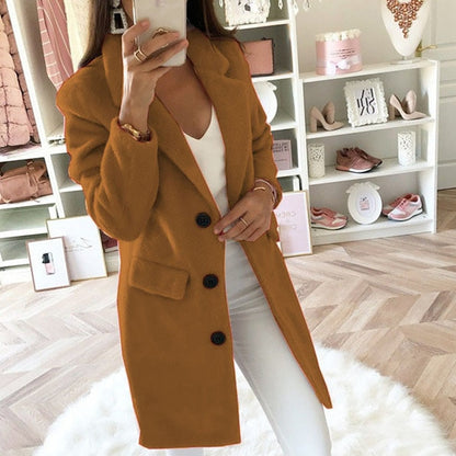 Frauen | Mühelos und Trendy Wintermantel