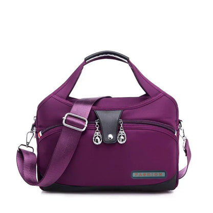 Lara | Stylische Anti-Diebstahl-Handtasche