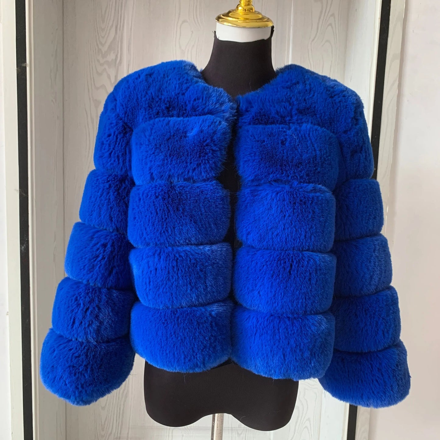 Amélie Vogue Foxiness Wintermantel | Stylisch & Warm