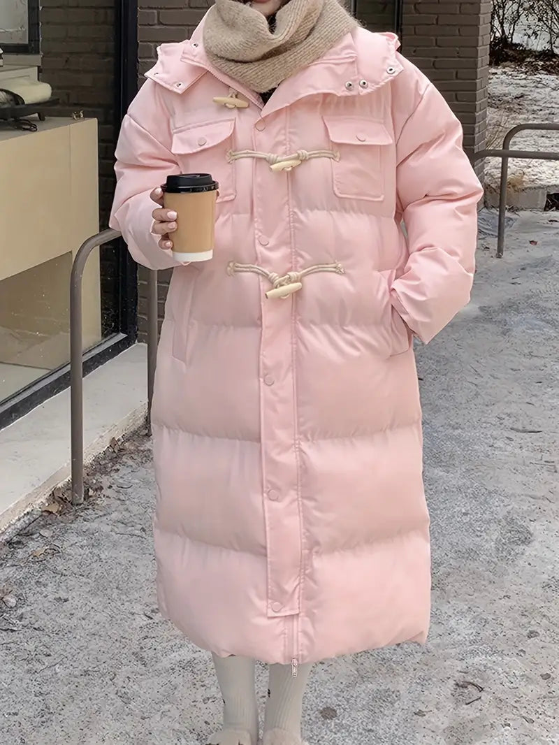 Zip Up Hoodie flauschige Thermojacke für Frauen