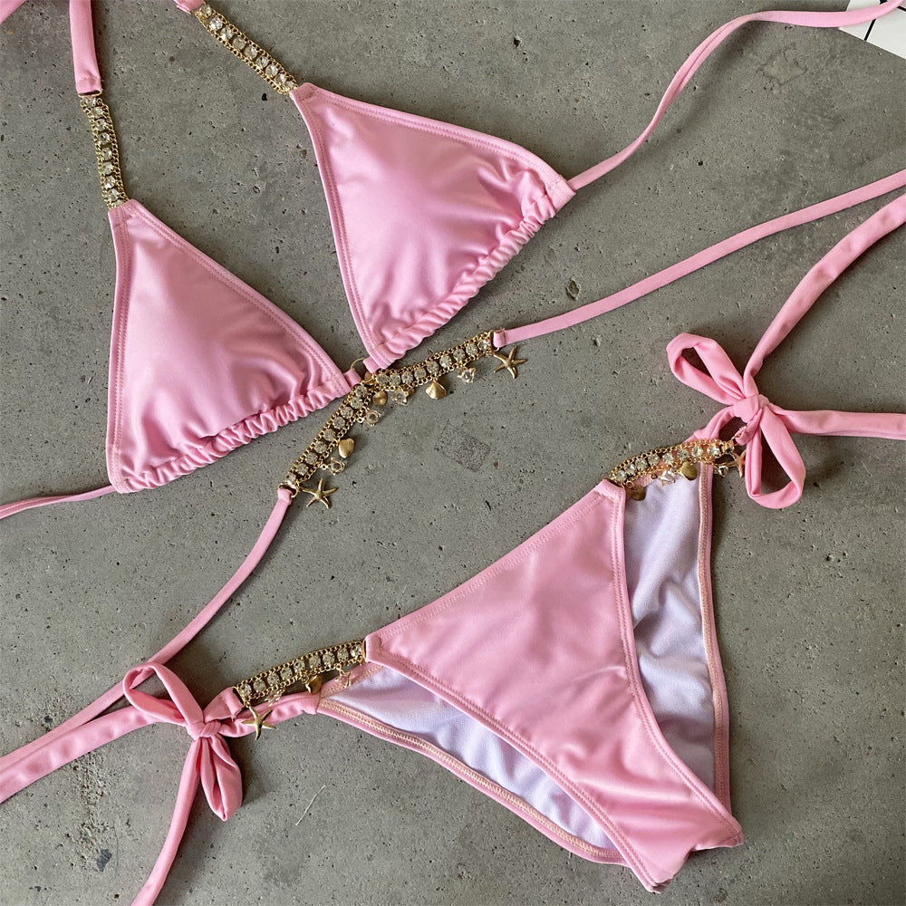 AquaLivv - Bikini mit Stranddetails