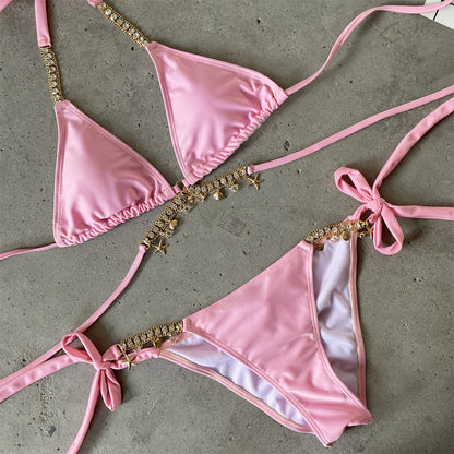 AquaLivv - Bikini mit Stranddetails