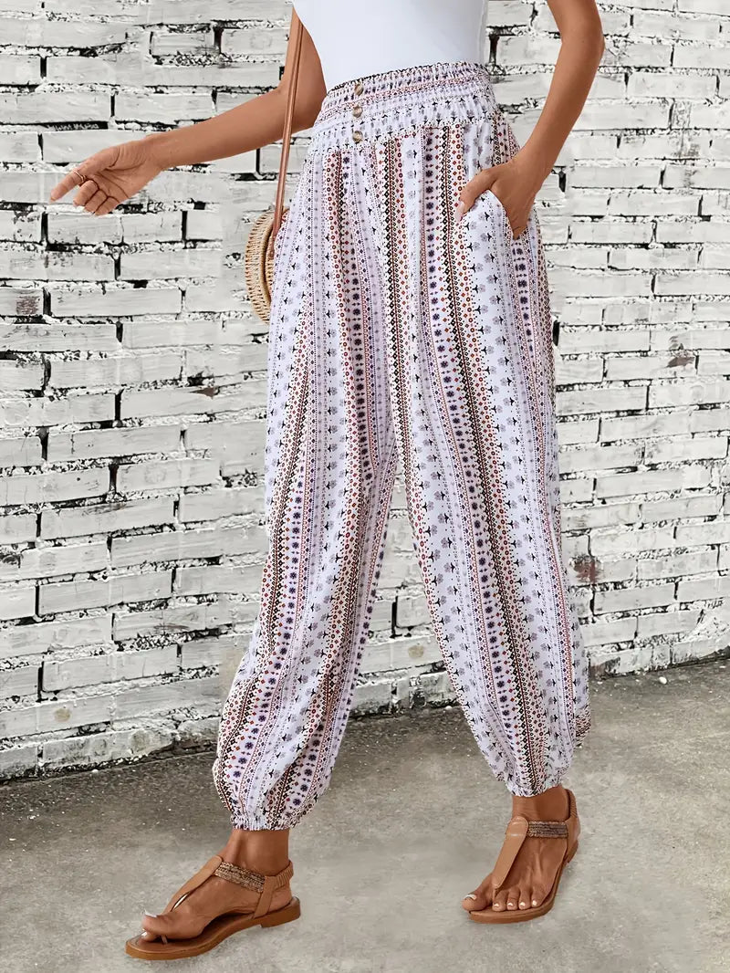 Clara - Hose im Bohème-Stil