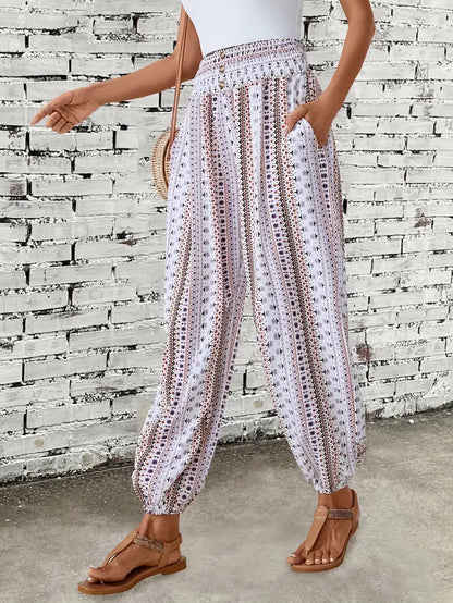 Clara - Hose im Bohème-Stil