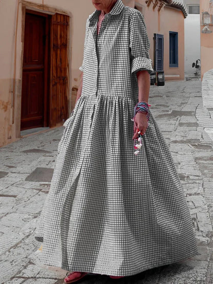 Cecil - Kariertes Kleid