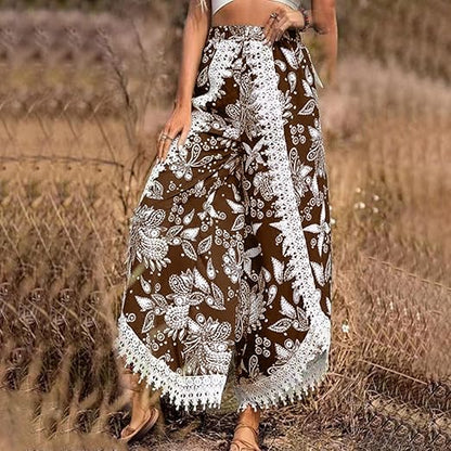 Elegante Spitzenhose