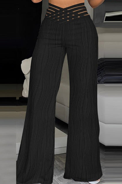 Casual Callings Cargo-Hose mit Kordelzugverschluss und Tasche