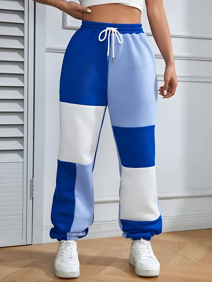 Tereza | Colour-Block lockere Jogginghose - Komfort trifft Stil